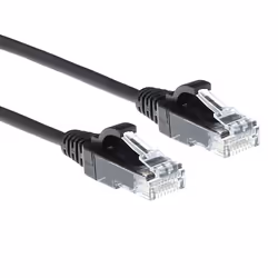 ACT DC9903, 3 m, Cat6, U/UTP (UTP), RJ-45, RJ-45