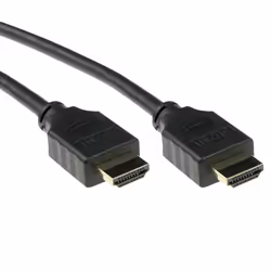 ACT AK3944, 2 m, HDMI Type A (Standard), HDMI Type A (Standard), 18 Gbit/s, Canal de retour audio (ARC, Audio Return Channel) ...