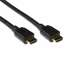 ACT AK3946, 5 m, HDMI Type A (Standard), HDMI Type A (Standard), 18 Gbit/s, Canal de retour audio (ARC, Audio Return Channel) ...