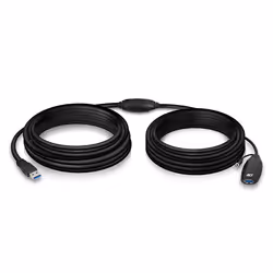 ACT AC6110, 10 m, USB A, USB A, USB 3.2 Gen 1 (3.1 Gen 1), 5000 Mbit/s, Noir