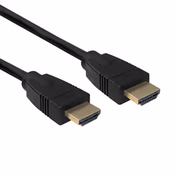 ACT AK3908, 1,5 m, HDMI Type A (Standard), HDMI Type A (Standard), 48 Gbit/s, Noir