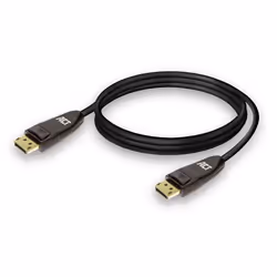 ACT AC4071 câble DisplayPort 1 m Noir