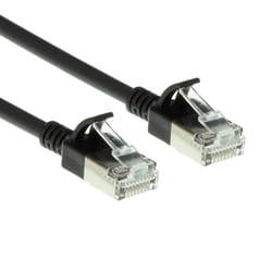 ACT DC7951 câble de réseau Noir 1,5 m Cat6a U/FTP (STP)