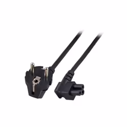 ACT AK5409, 1 m, CEE7/7, Coupleur C5, 250 V, 2.5 A