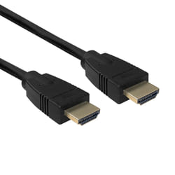 ACT AK3916 câble HDMI 2 m HDMI Type A (Standard) Noir