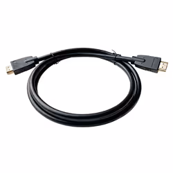 ACT AK3916 câble HDMI 2 m HDMI Type A (Standard) Noir