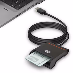 ACT AC6015, USB 2.0, 1 m, Noir