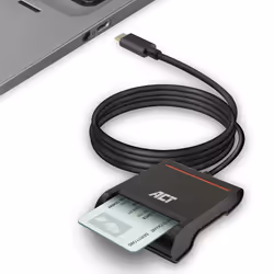 ACT AC6020, USB 2.0, 1 m, Noir