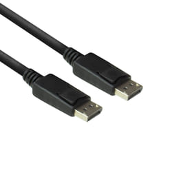 ACT AC3902 câble DisplayPort 2 m Noir