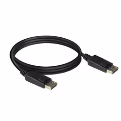 ACT AC3902 câble DisplayPort 2 m Noir