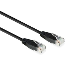 ACT AC4010 câble de réseau Noir 10 m Cat6 U/UTP (UTP)