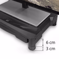 ACT AC8210 support d'écran plat pour bureau 32" Noir