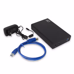 ACT AC1405 Boîtier de disques de stockage Boîtier disque dur/SSD Noir 3.5" - Vue supplémentaire 4