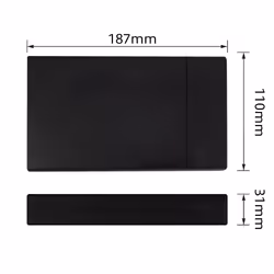 ACT AC1405 Boîtier de disques de stockage Boîtier disque dur/SSD Noir 3.5" - Vue supplémentaire 5