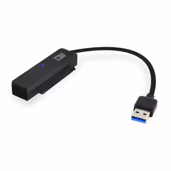 ACT AC1510, SATA, USB Type-A, 0,15 m, Noir