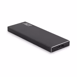ACT AC1600, Enceinte ssd, M.2, M.2, Série ATA III, 5 Gbit/s, Connectivité USB, Noir