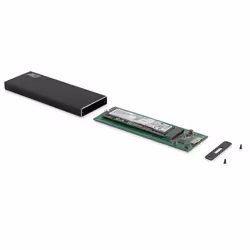 ACT AC1600 Boîtier de disques de stockage Enceinte ssd Noir M.2