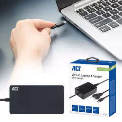 ACT AC2005 adaptateur de puissance & onduleur Intérieure 65 W Noir