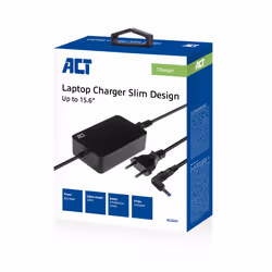 ACT AC2055 adaptateur de puissance & onduleur Intérieure 65 W Noir - Vue supplémentaire 4