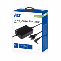ACT AC2060 adaptateur de puissance & onduleur Intérieure 90 W Noir