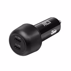 ACT AC2200, Auto, Allume-cigare, 12 V, Noir