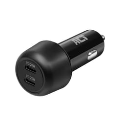 ACT AC2200 chargeur d'appareils mobiles Universel Noir Allume-cigare Auto