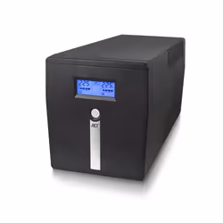 ACT AC2310, Interactivité de ligne, 1 kVA, 600 W, 50/60 Hz, Surcharge, Surcharge, Surcharge, Court-circuit, Alarme en mode ba ...