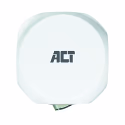 ACT AC2405 multiprise 1,5 m 3 sortie(s) CA Intérieure Blanc