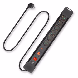 ACT AC2450, 6 sortie(s) CA, Type F, 230 V, 16 A, 1,5 mm², Type F (Schuko)