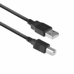 ACT AC3033, 3 m, USB A, USB B, USB 2.0, 480 Mbit/s, Noir