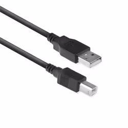 ACT AC3045, 5 m, USB A, USB B, USB 2.0, 480 Mbit/s, Noir