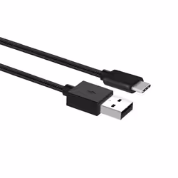 ACT AC3094, 1 m, USB A, USB C, USB 3.2 Gen 1 (3.1 Gen 1), 5000 Mbit/s, Noir