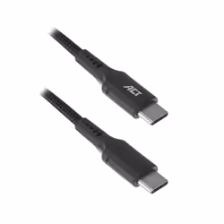 ACT AC3096, 1 m, USB C, USB C, USB 2.0, 480 Mbit/s, Noir