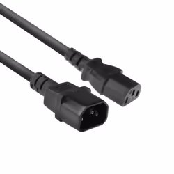 ACT AC3315, 1,8 m, Coupleur C13, Coupleur C14, 230 V, 6 A