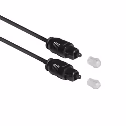 ACT AC3690, TOSLINK, Mâle, TOSLINK, Mâle, 1,2 m, Noir