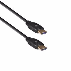 ACT AC3802, 2,5 m, HDMI Type A (Standard), HDMI Type A (Standard), Noir