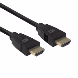 ACT AC3810, 2 m, HDMI Type A (Standard), HDMI Type A (Standard), 48 Gbit/s, Noir