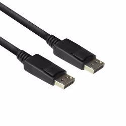 ACT AC3903, 3 m, DisplayPort, DisplayPort, Mâle, Mâle, 3840 x 2160 pixels