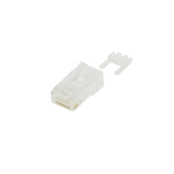 ACT AC4115 connecteur de fils RJ-45 Transparent