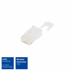ACT AC4115 connecteur de fils RJ-45 Transparent