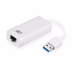 ACT AC4410, Avec fil, USB, Ethernet, 1000 Mbit/s, Blanc
