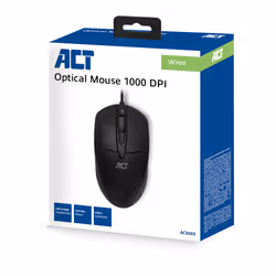ACT AC5005 souris Ambidextre USB Type-A IR LED 1000 DPI - Vue supplémentaire 4