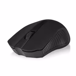 ACT AC5105, Ambidextre, Optique, RF sans fil, 1000 DPI, Noir