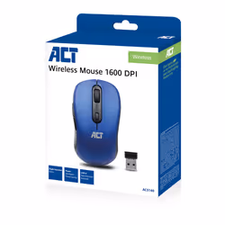 ACT AC5140 souris Droitier RF sans fil Optique 1600 DPI