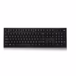 ACT AC5700 clavier Souris incluse RF sans fil QWERTY US International Noir
