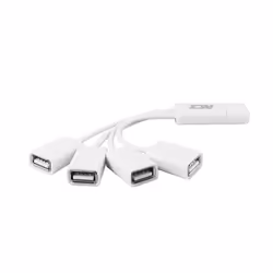 ACT AC6210 hub & concentrateur USB 3.2 Gen 1 (3.1 Gen 1) Type-A 480 Mbit/s Blanc