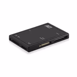 ACT AC6370, CF, MMC, MS Duo, MS PRO, Clé USB (MS), MicroSD (TransFlash), SDHC, Noir, 5000 Mbit/s, USB 3.2 Gen 1 (3.1 Gen 1) T ...