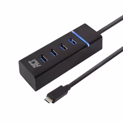 ACT AC6415, USB 3.2 Gen 1 (3.1 Gen 1) Type-C, USB 3.2 Gen 1 (3.1 Gen 1) Type-A, 5000 Mbit/s, Noir, 0,3 m, 1 pièce(s)