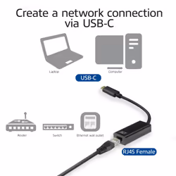 ACT AC7335 carte réseau Ethernet 1000 Mbit/s - Vue supplémentaire 4