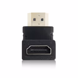 ACT AC7570 changeur de genre de câble HDMI Noir